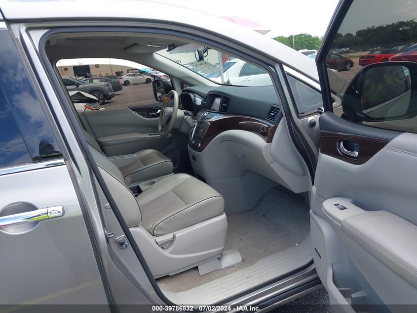 2013 Nissan Quest Sl VIN: JN8AE2KP9D9066094 Lot: 39786532