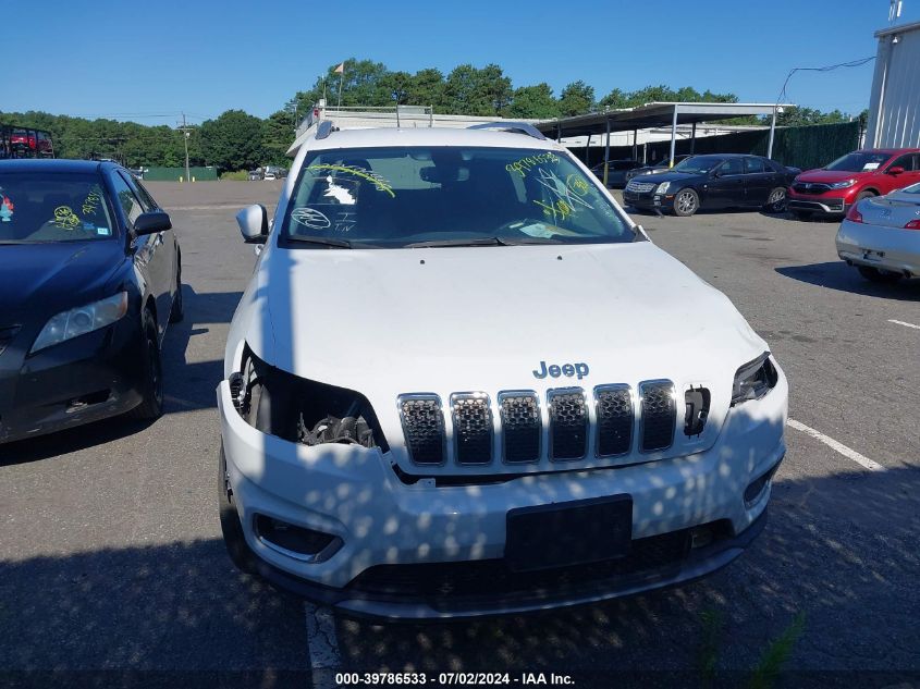 2019 Jeep Cherokee Limited 4X4 VIN: 1C4PJMDX6KD341926 Lot: 39786533