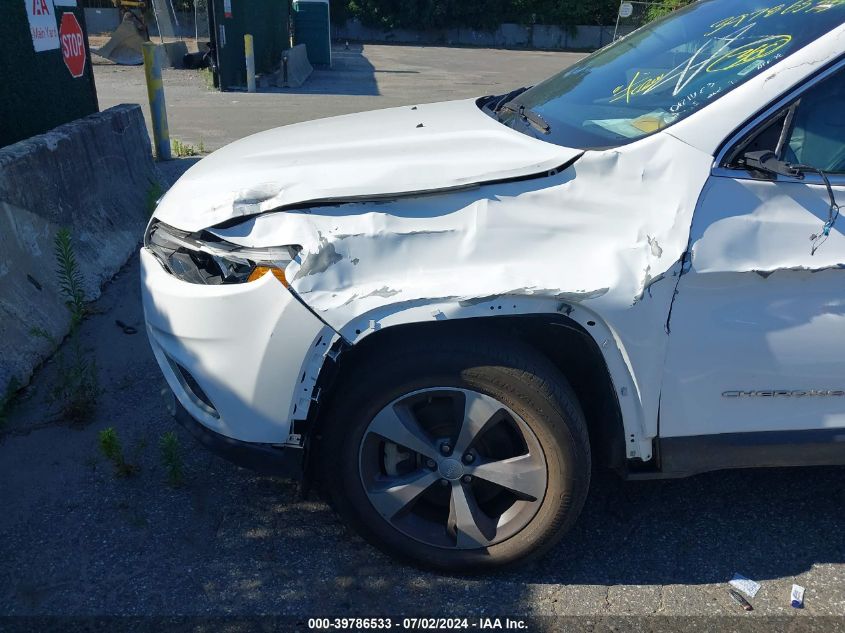 2019 Jeep Cherokee Limited 4X4 VIN: 1C4PJMDX6KD341926 Lot: 39786533