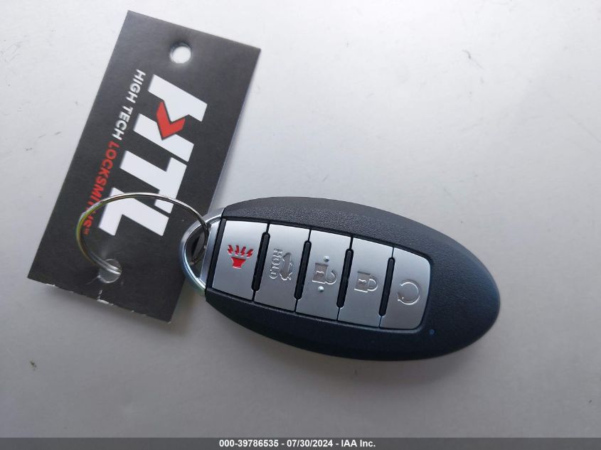 2021 Nissan Altima Sv Fwd VIN: 1N4BL4DV3MN377630 Lot: 39786535