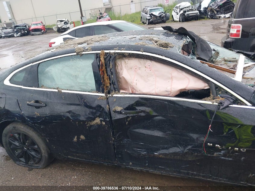 2020 Chevrolet Malibu Fwd Lt VIN: 1G1ZD5ST2LF102989 Lot: 39786536