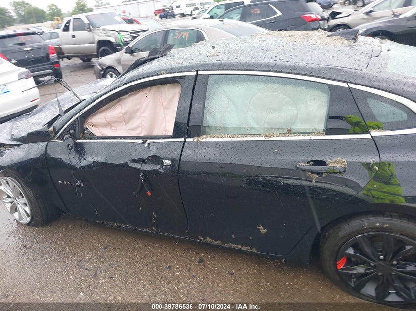 2020 Chevrolet Malibu Fwd Lt VIN: 1G1ZD5ST2LF102989 Lot: 39786536