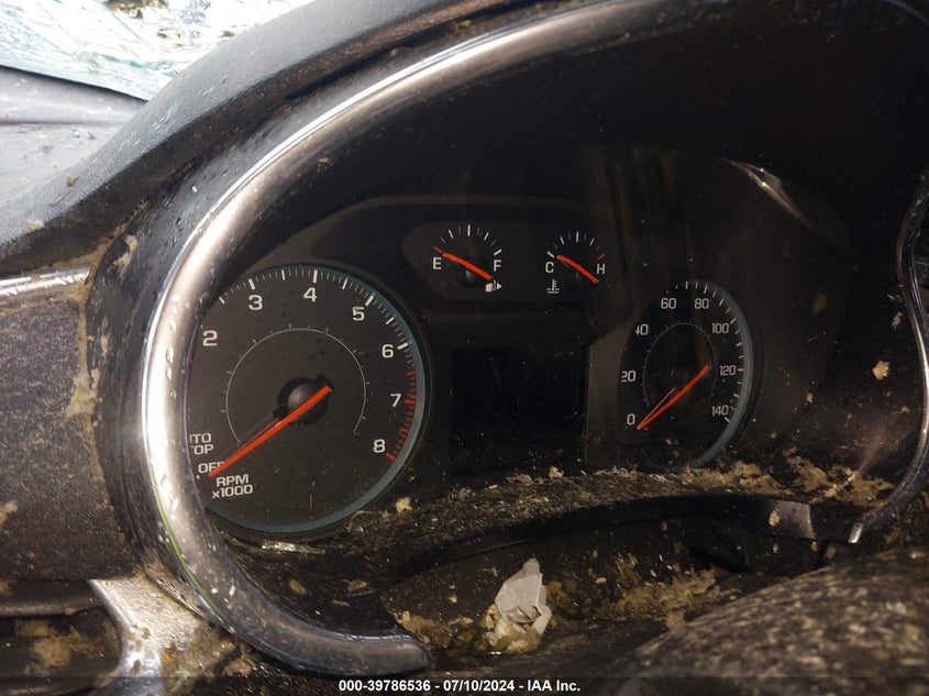 2020 Chevrolet Malibu Fwd Lt VIN: 1G1ZD5ST2LF102989 Lot: 39786536