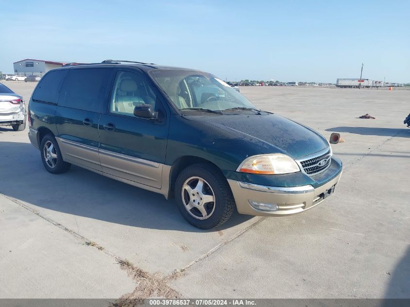 2000 Ford Windstar Limited/Sel VIN: 2FMZA5349YBB59668 Lot: 39786537