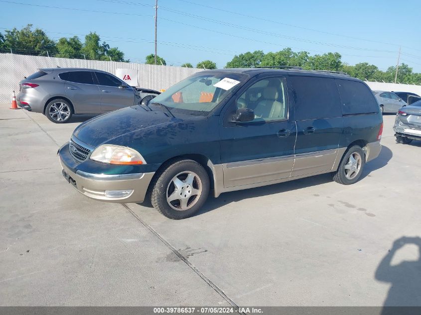 2000 Ford Windstar Limited/Sel VIN: 2FMZA5349YBB59668 Lot: 39786537