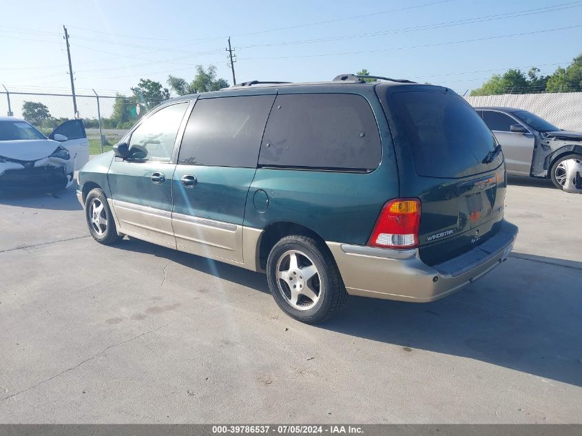 2000 Ford Windstar Limited/Sel VIN: 2FMZA5349YBB59668 Lot: 39786537