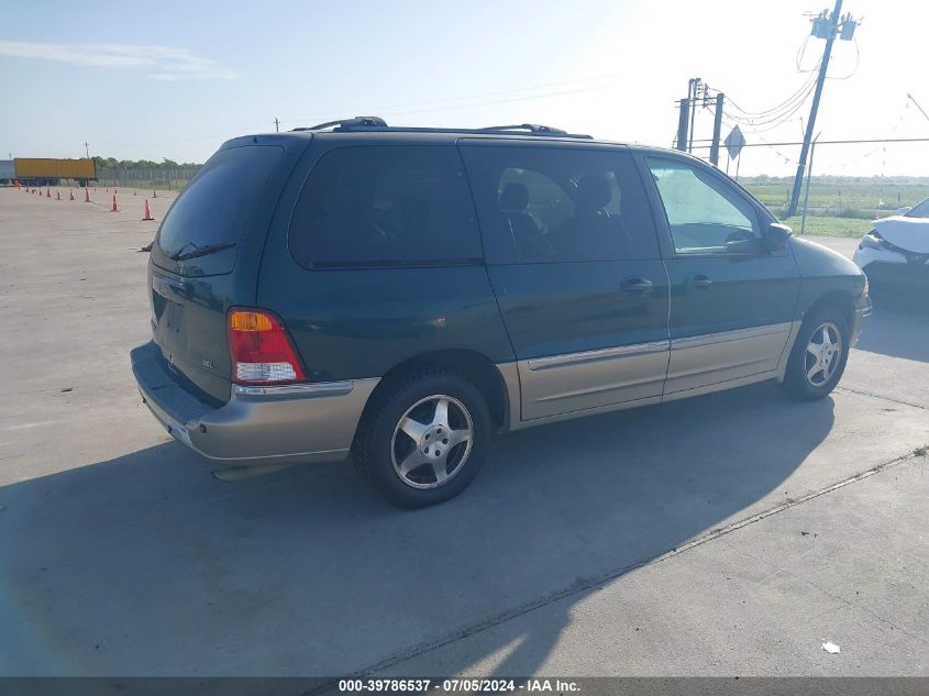 2000 Ford Windstar Limited/Sel VIN: 2FMZA5349YBB59668 Lot: 39786537