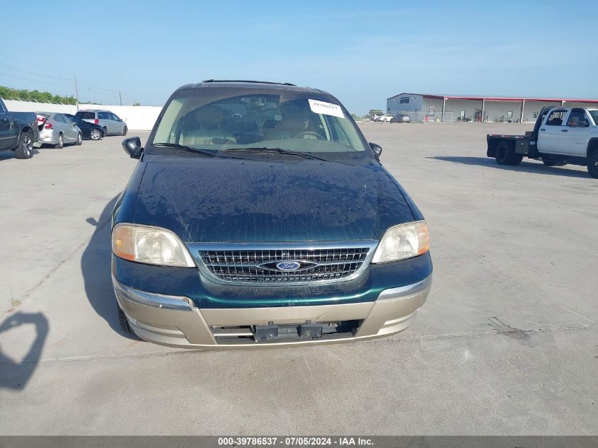 2FMZA5349YBB59668 2000 Ford Windstar Limited/Sel