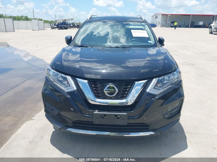 2018 Nissan Rogue Sv VIN: KNMAT2MT5JP612313 Lot: 39786541