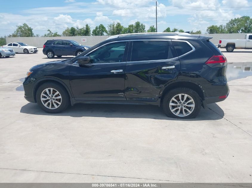 2018 Nissan Rogue Sv VIN: KNMAT2MT5JP612313 Lot: 39786541