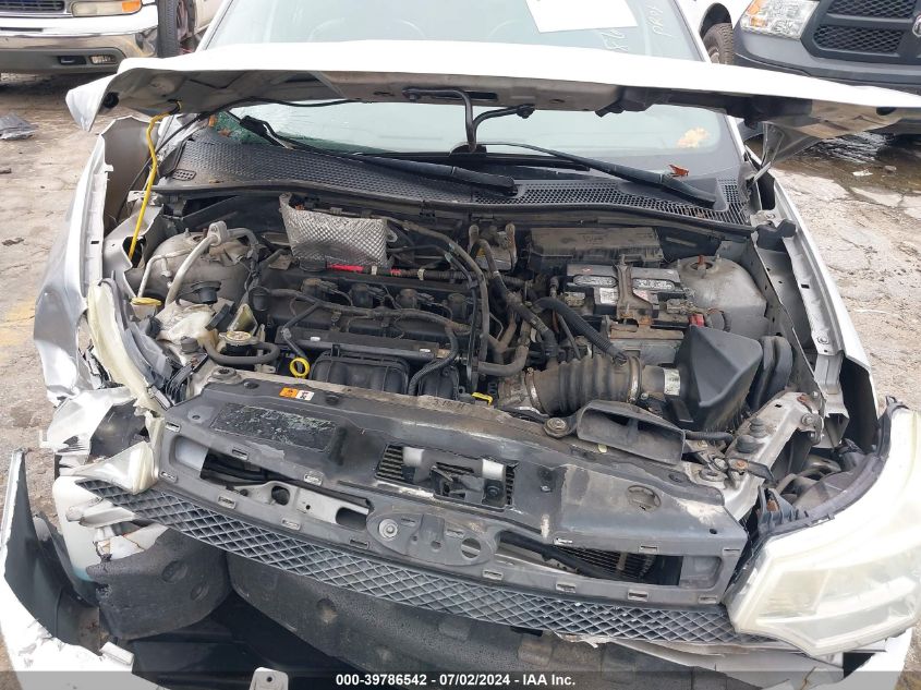 2011 Ford Focus Sel VIN: 1FAHP3HN4BW177639 Lot: 39786542