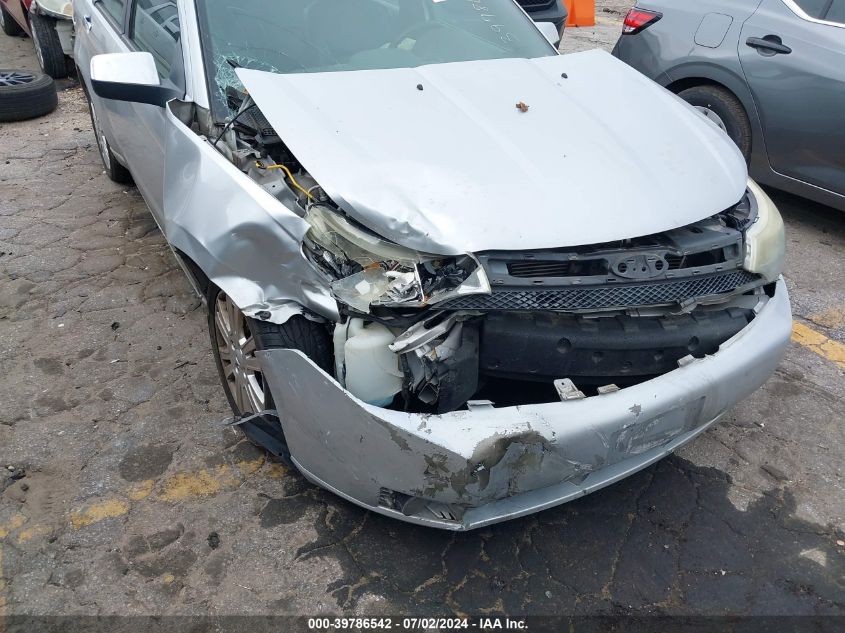 2011 Ford Focus Sel VIN: 1FAHP3HN4BW177639 Lot: 39786542