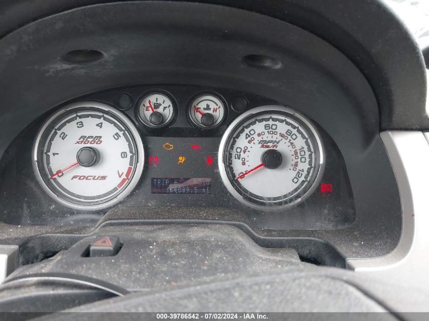 2011 Ford Focus Sel VIN: 1FAHP3HN4BW177639 Lot: 39786542