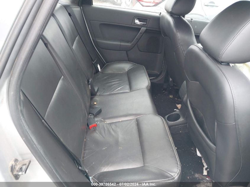 2011 Ford Focus Sel VIN: 1FAHP3HN4BW177639 Lot: 39786542