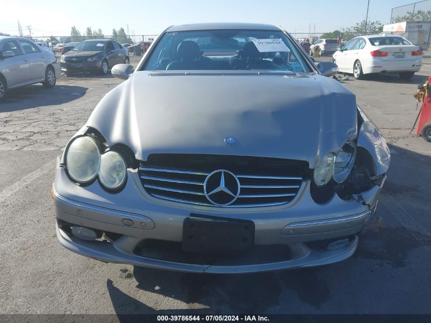 2003 Mercedes-Benz Clk 500 VIN: WDBTJ75J23F025891 Lot: 39786544