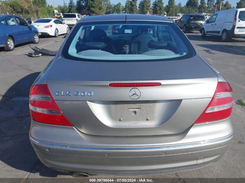 2003 Mercedes-Benz Clk 500 VIN: WDBTJ75J23F025891 Lot: 39786544