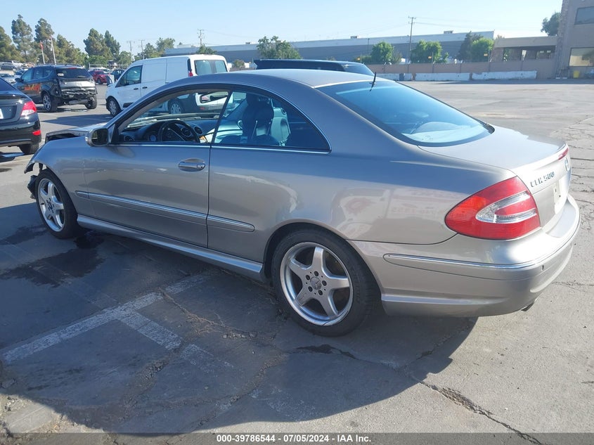 2003 Mercedes-Benz Clk 500 VIN: WDBTJ75J23F025891 Lot: 39786544