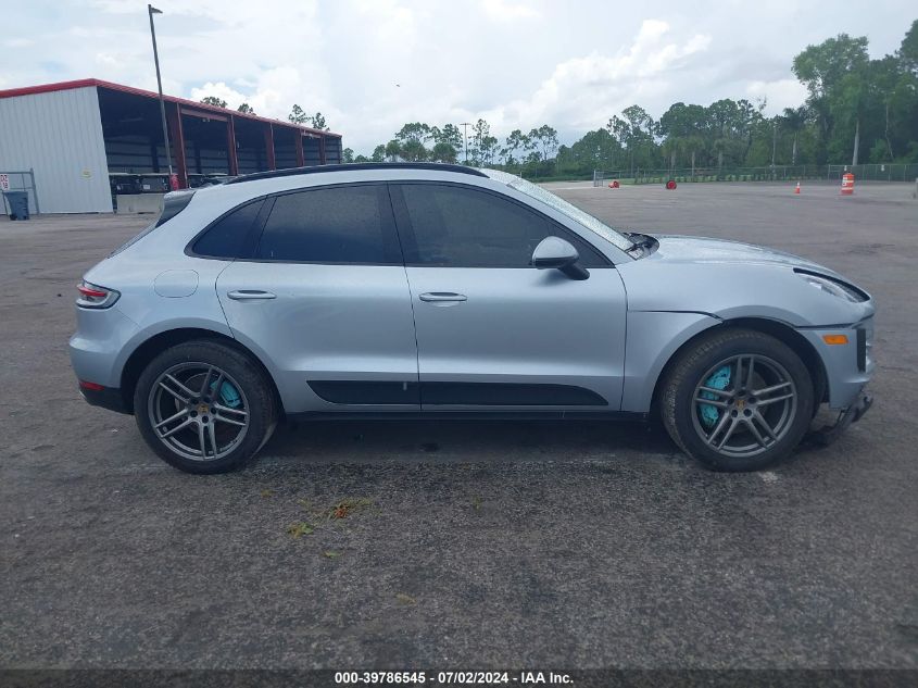 2019 Porsche Macan S VIN: WP1AB2A58KLB30841 Lot: 39786545