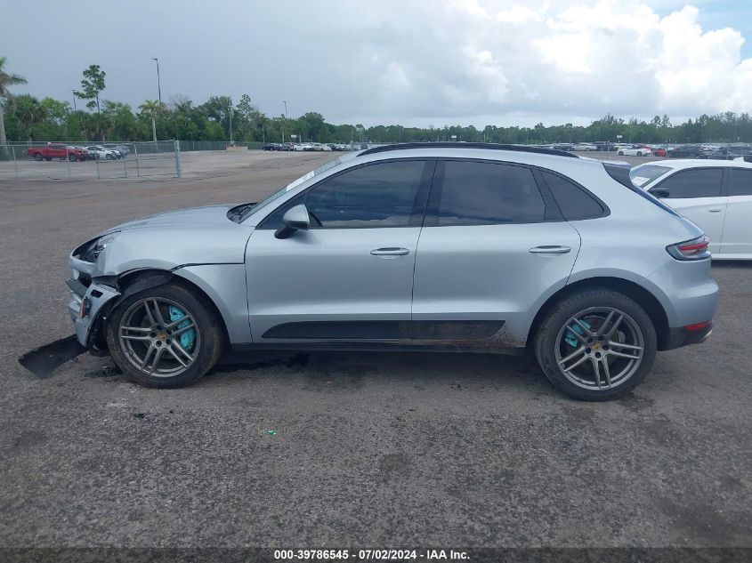 2019 Porsche Macan S VIN: WP1AB2A58KLB30841 Lot: 39786545