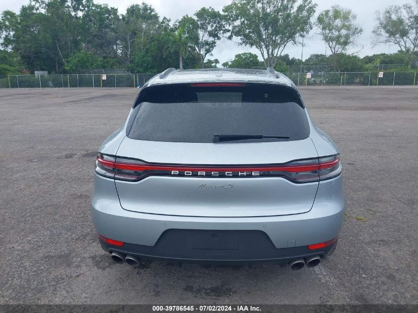 2019 Porsche Macan S VIN: WP1AB2A58KLB30841 Lot: 39786545