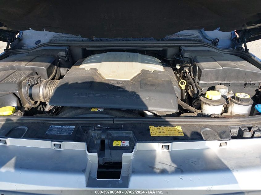 2008 Land Rover Range Rover Sport Supercharged VIN: SALSH234X8A172546 Lot: 39786548