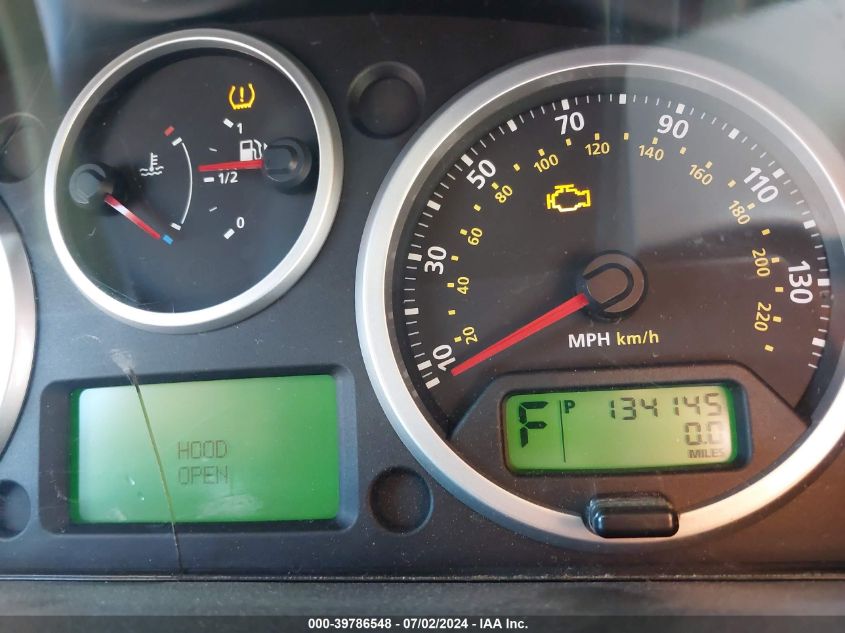 2008 Land Rover Range Rover Sport Supercharged VIN: SALSH234X8A172546 Lot: 39786548