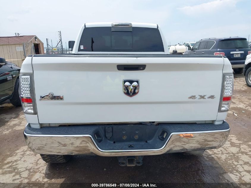 2016 Ram 2500 Slt VIN: 3C6UR5ML8GG102314 Lot: 39786549