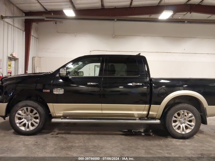 2014 Ram 1500 Longhorn VIN: 1C6RR7PT1ES134184 Lot: 39786550