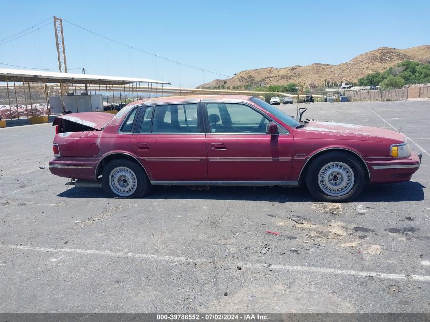 1993 Lincoln Continental Executive VIN: 1LNLM9742PY631371 Lot: 39786552