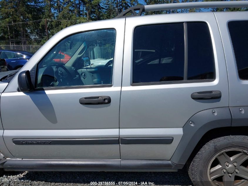 2005 Jeep Liberty Renegade VIN: 1J4GL38K95W538921 Lot: 39786555