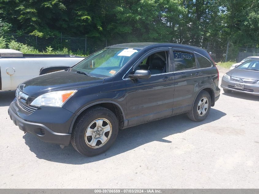 2008 Honda Cr-V Ex-L VIN: 5J6RE48728L038111 Lot: 39786559