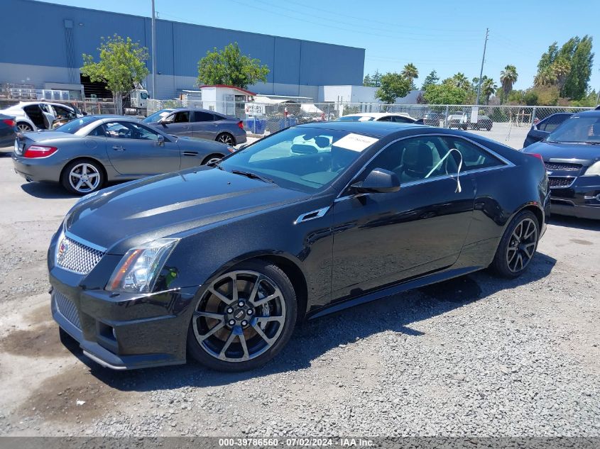 2012 Cadillac Cts-V VIN: 1G6DV1EPXC0138781 Lot: 39786560