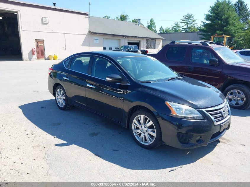 3N1AB7AP8DL739762 | 2013 NISSAN SENTRA