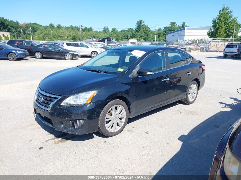 3N1AB7AP8DL739762 | 2013 NISSAN SENTRA