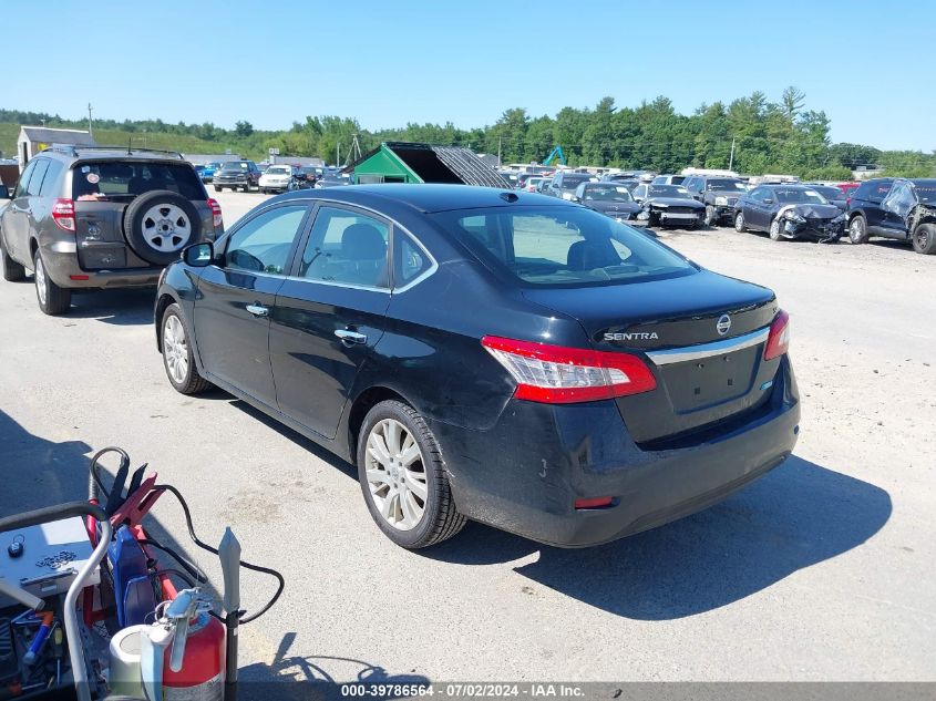 3N1AB7AP8DL739762 | 2013 NISSAN SENTRA