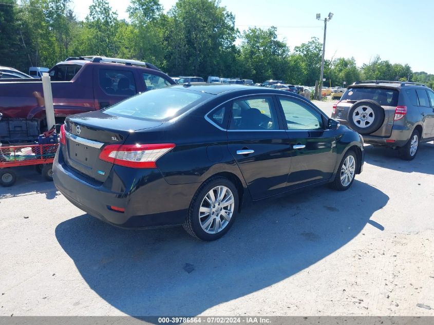 3N1AB7AP8DL739762 | 2013 NISSAN SENTRA