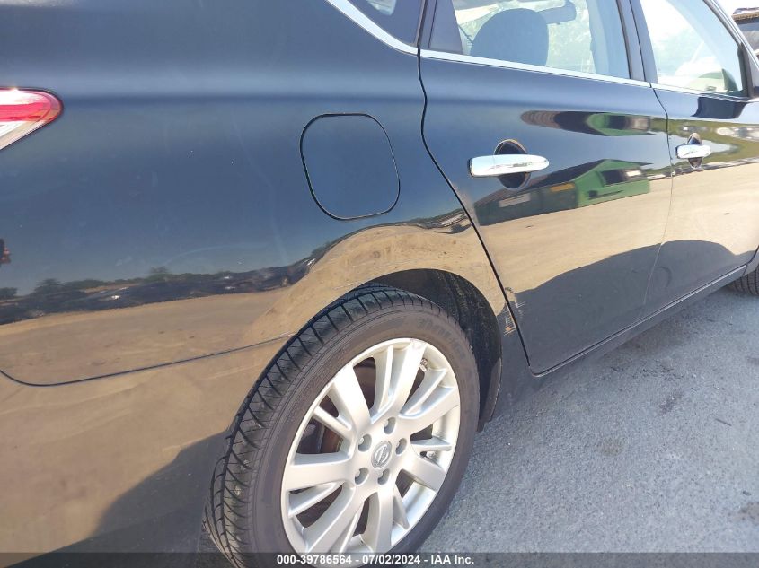 2013 Nissan Sentra Sl VIN: 3N1AB7AP8DL739762 Lot: 39786564