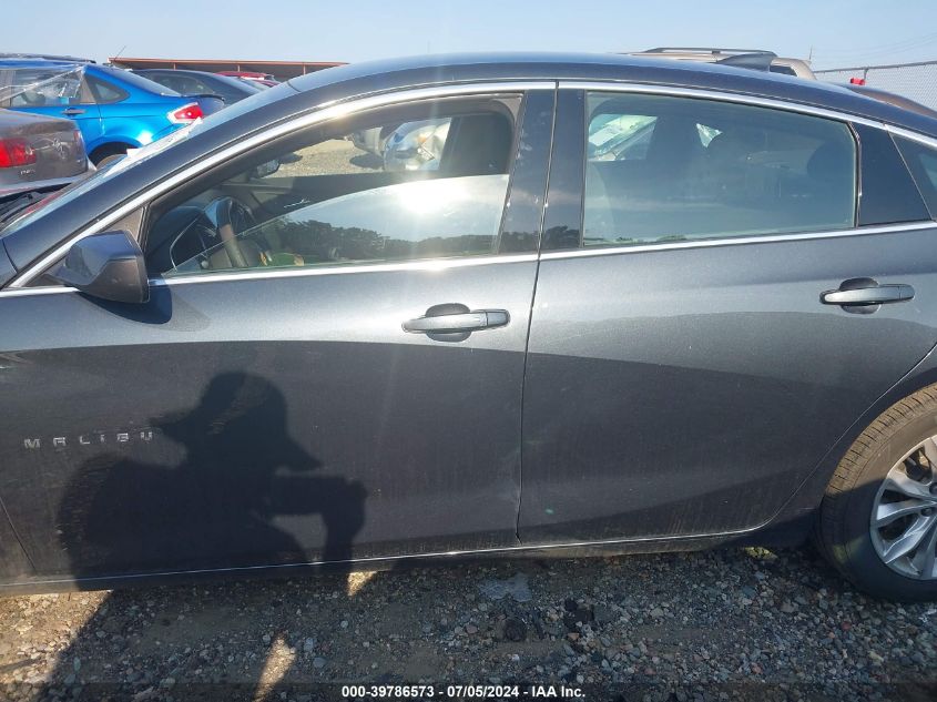 2019 Chevrolet Malibu Lt VIN: 1G1ZD5ST0KF153518 Lot: 39786573