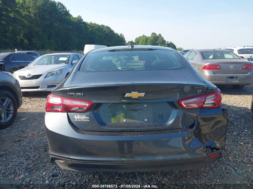 2019 Chevrolet Malibu Lt VIN: 1G1ZD5ST0KF153518 Lot: 39786573