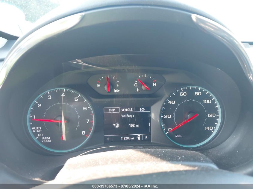 2019 Chevrolet Malibu Lt VIN: 1G1ZD5ST0KF153518 Lot: 39786573