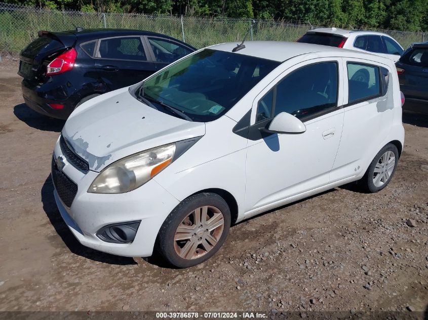 KL8CB6S94DC551292 2013 Chevrolet Spark Ls Auto