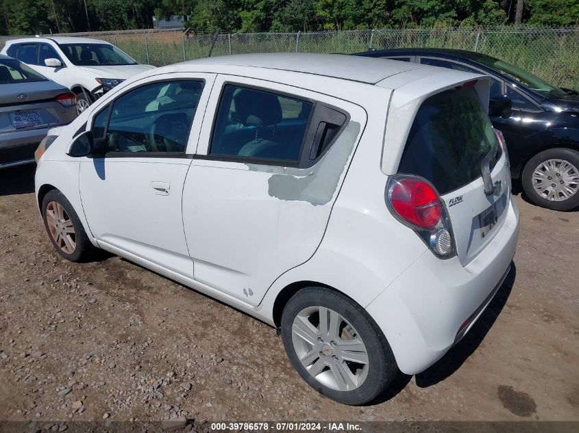 KL8CB6S94DC551292 2013 Chevrolet Spark Ls Auto