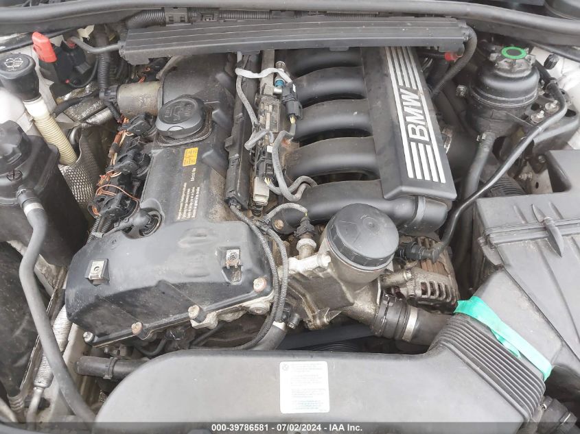 2009 BMW 328I xDrive VIN: WBAPK735X9A455659 Lot: 39786581