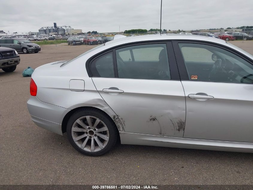 2009 BMW 328I xDrive VIN: WBAPK735X9A455659 Lot: 39786581