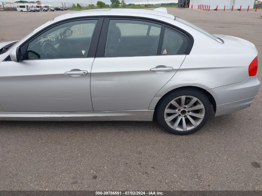 2009 BMW 328I xDrive VIN: WBAPK735X9A455659 Lot: 39786581