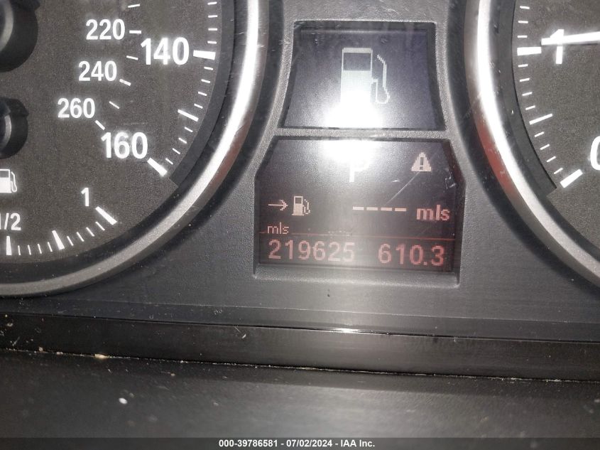 2009 BMW 328I xDrive VIN: WBAPK735X9A455659 Lot: 39786581