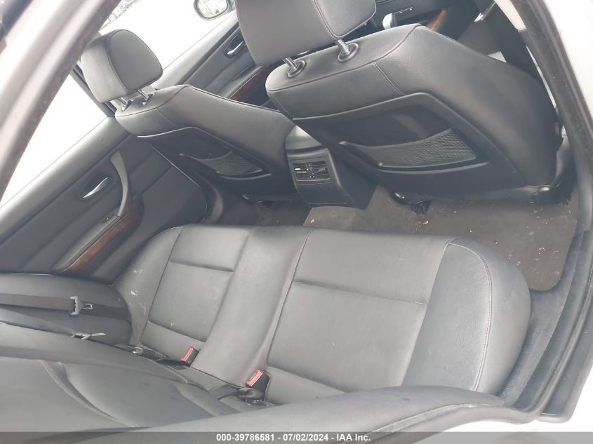 2009 BMW 328I xDrive VIN: WBAPK735X9A455659 Lot: 39786581