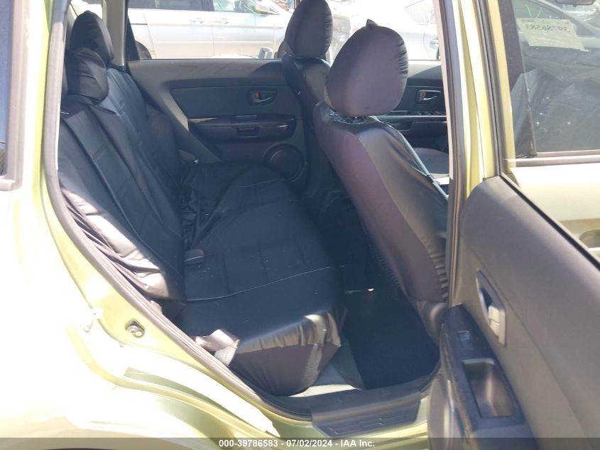 2011 Kia Soul + VIN: KNDJT2A23B7212778 Lot: 39786583