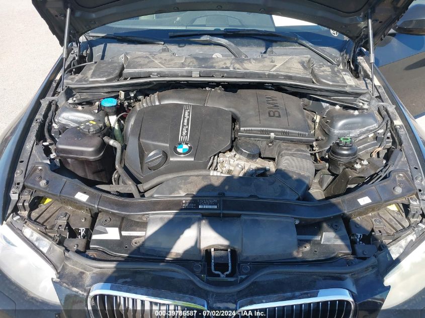 2011 BMW 335 I VIN: WBADX7C51BE581251 Lot: 39786587