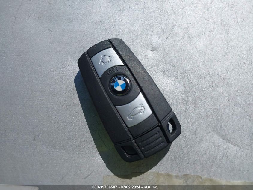 2011 BMW 335 I VIN: WBADX7C51BE581251 Lot: 39786587